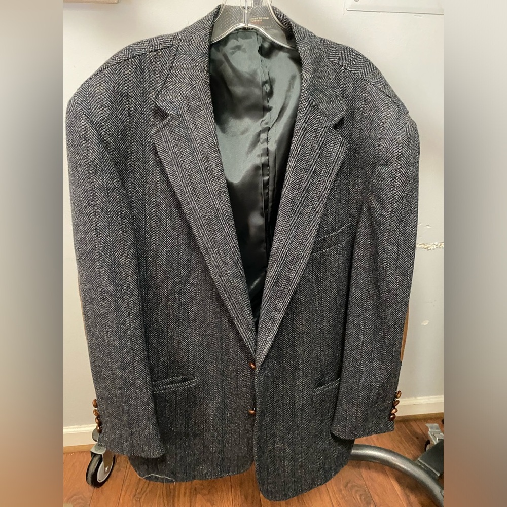 Men’s Twill Sports Coat